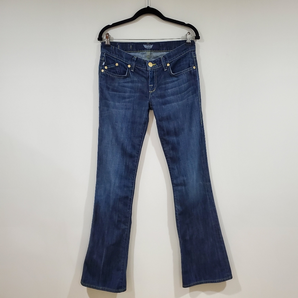 Rock & Republic Low Rise Bootcut Jeans Women's Size 27